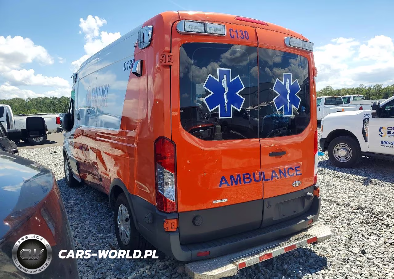 2016 Ford Transit T-250 VIN:1FDYR2CG3GKA08990 - 2