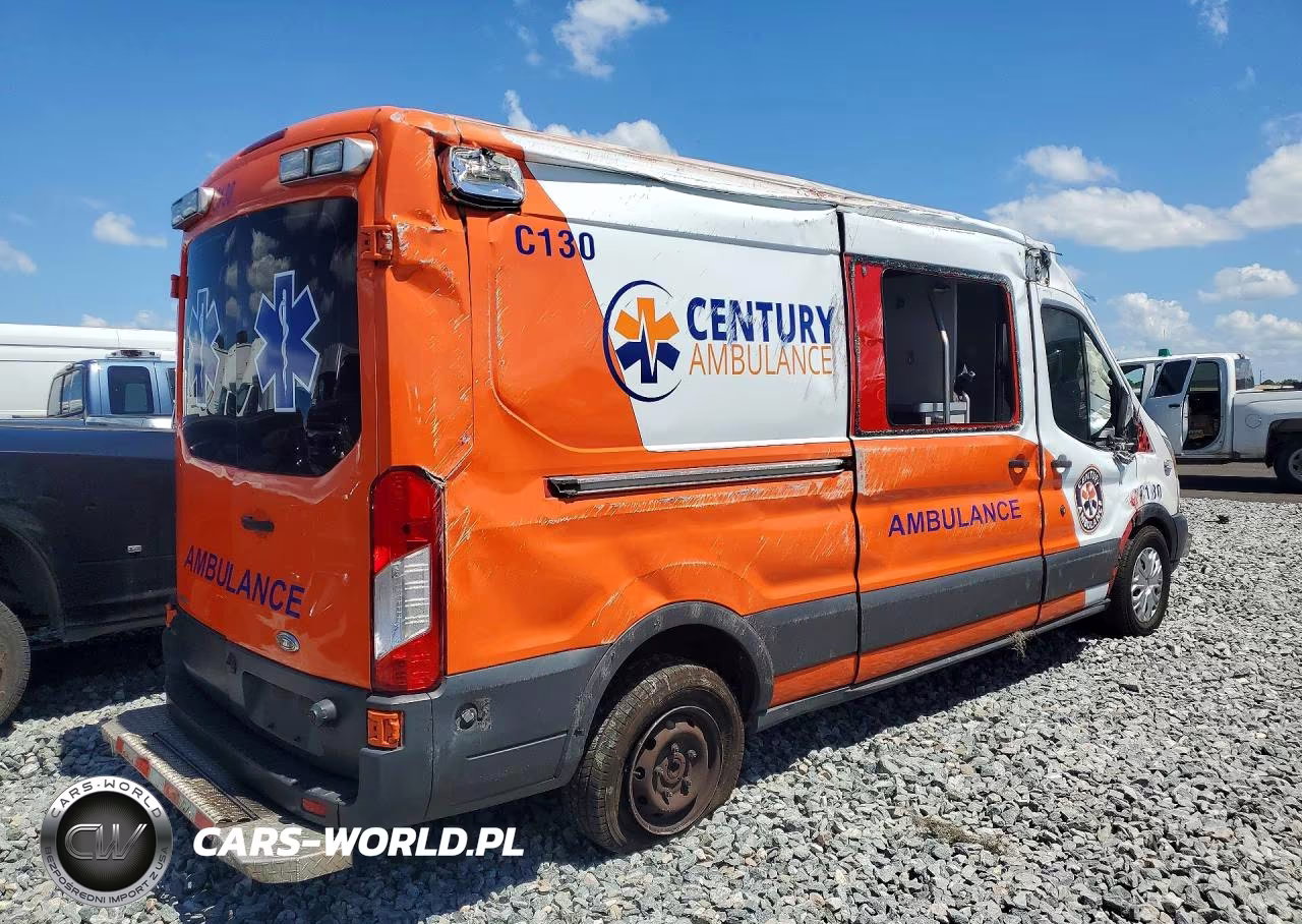 2016 Ford Transit T-250 VIN:1FDYR2CG3GKA08990 - 3