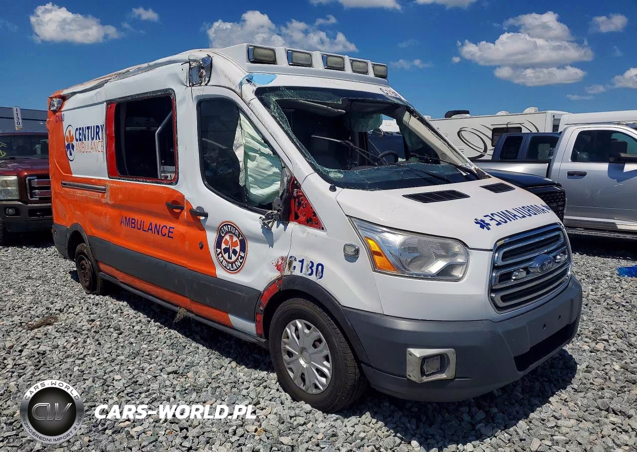 2016 Ford Transit T-250 VIN:1FDYR2CG3GKA08990 - 4