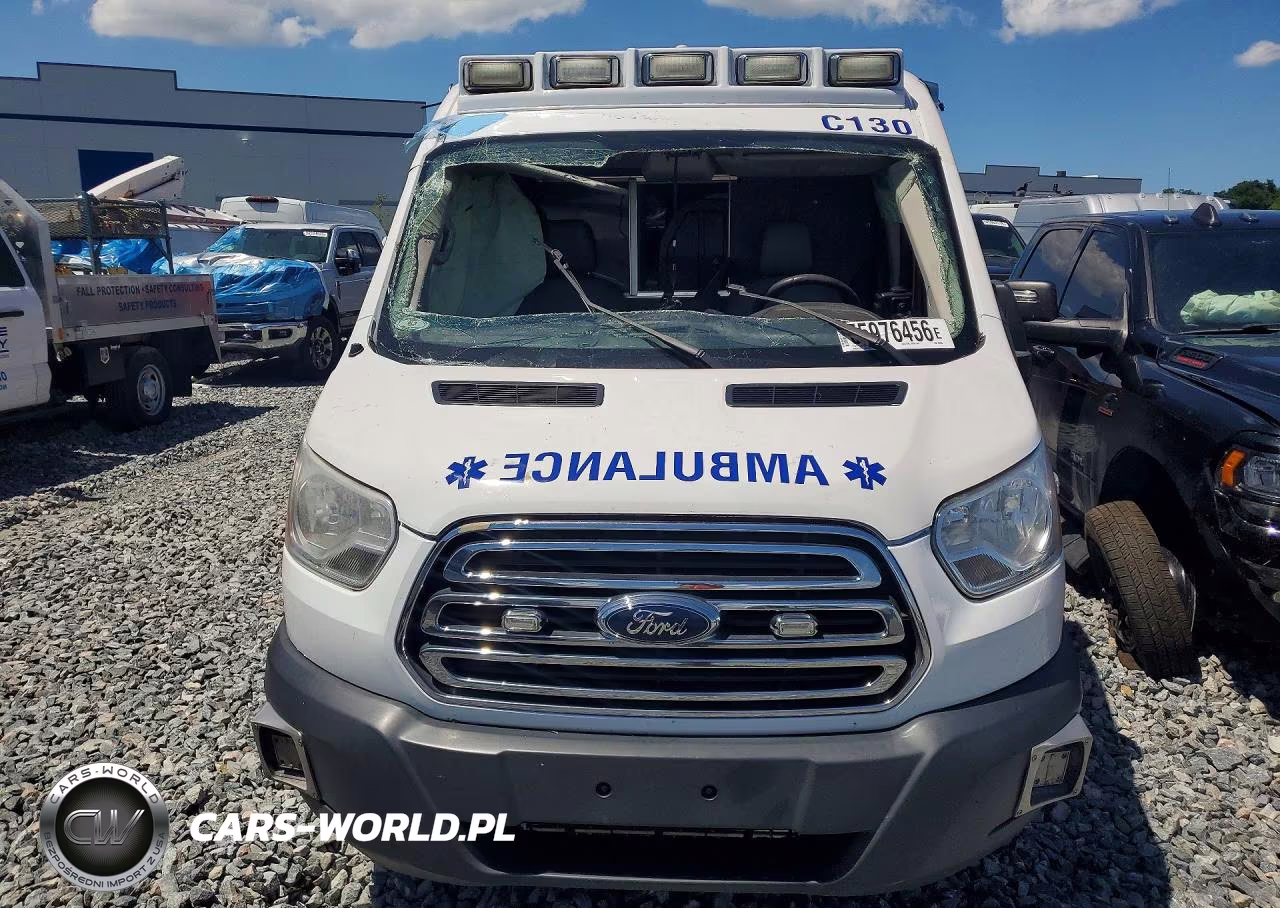 2016 Ford Transit T-250 VIN:1FDYR2CG3GKA08990 - 5