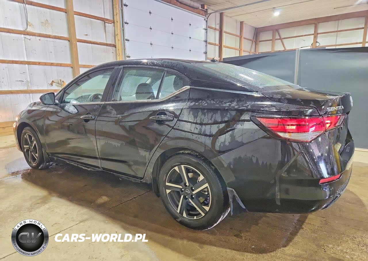 2025 Nissan Sentra Sv VIN:3N1AB8CV3SY395971 - 2