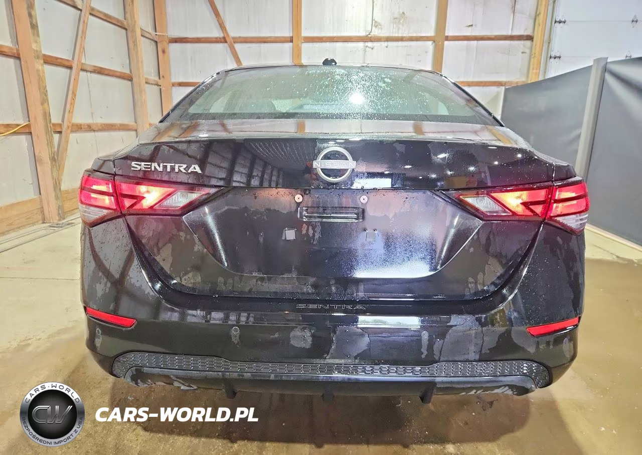 2025 Nissan Sentra Sv VIN:3N1AB8CV3SY395971 - 6