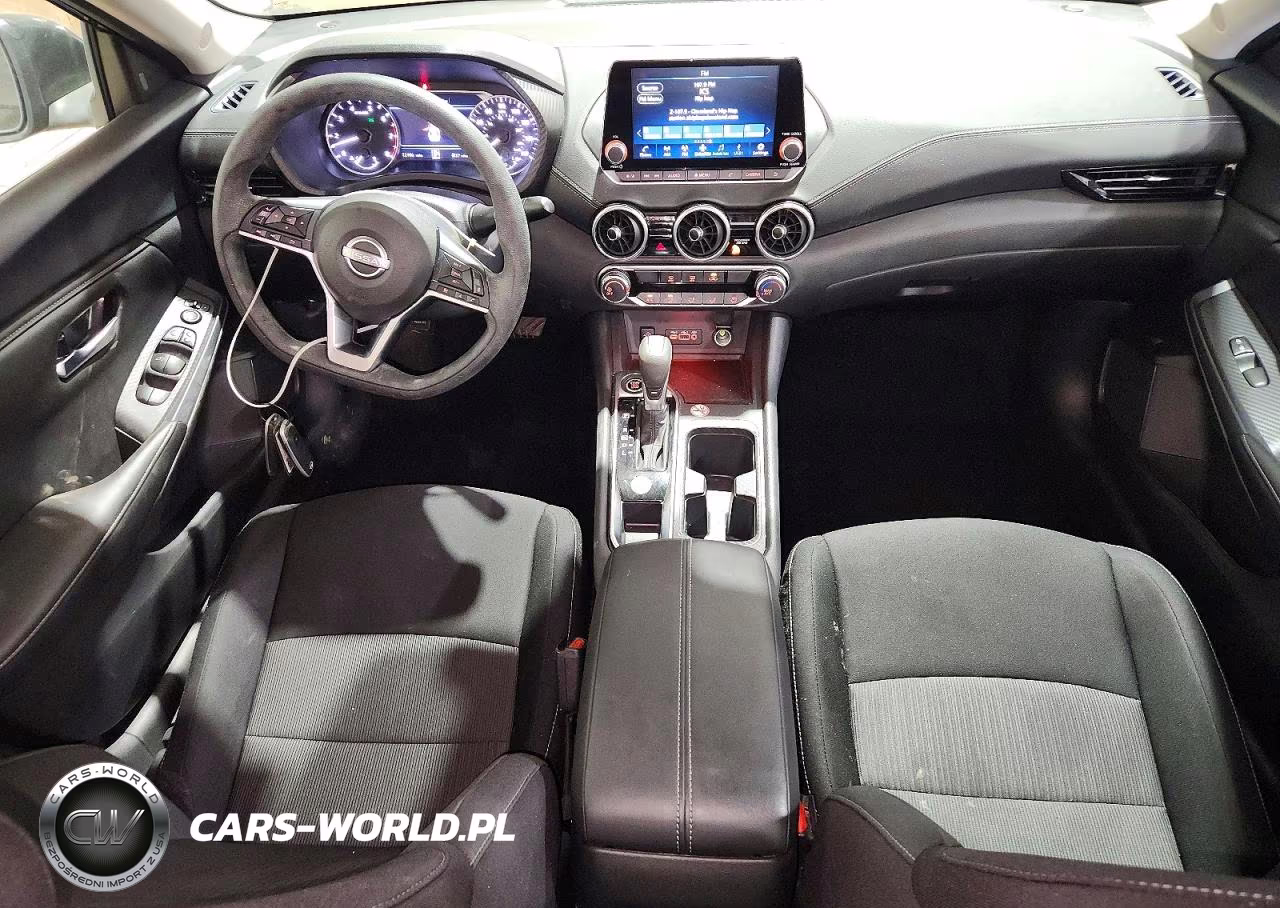 2025 Nissan Sentra Sv VIN:3N1AB8CV3SY395971 - 8