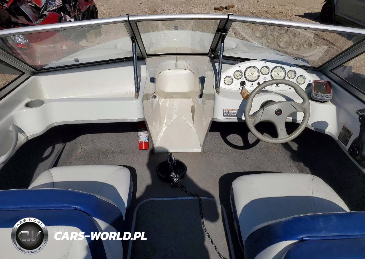 2006 Bayliner Boat VIN:BBBH98CUH405 - 5
