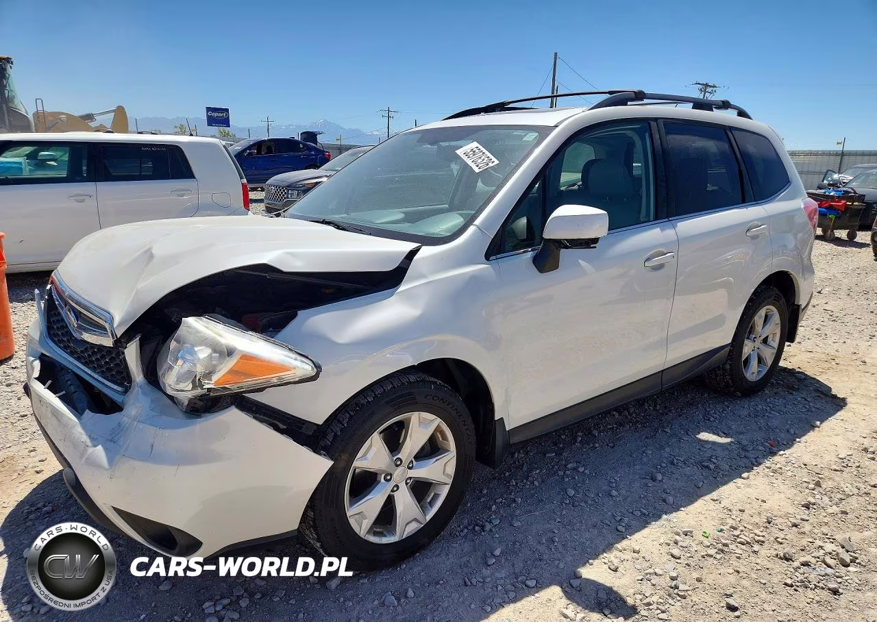 2015 Subaru Forester 2.5I Limited