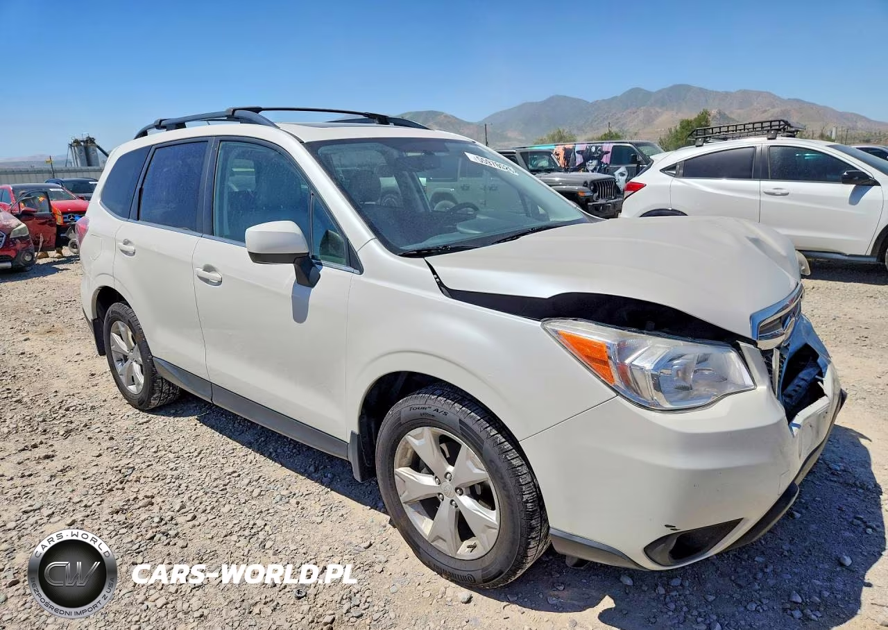 2015 Subaru Forester 2.5I Limited VIN:JF2SJAHC8FH513888 - 4