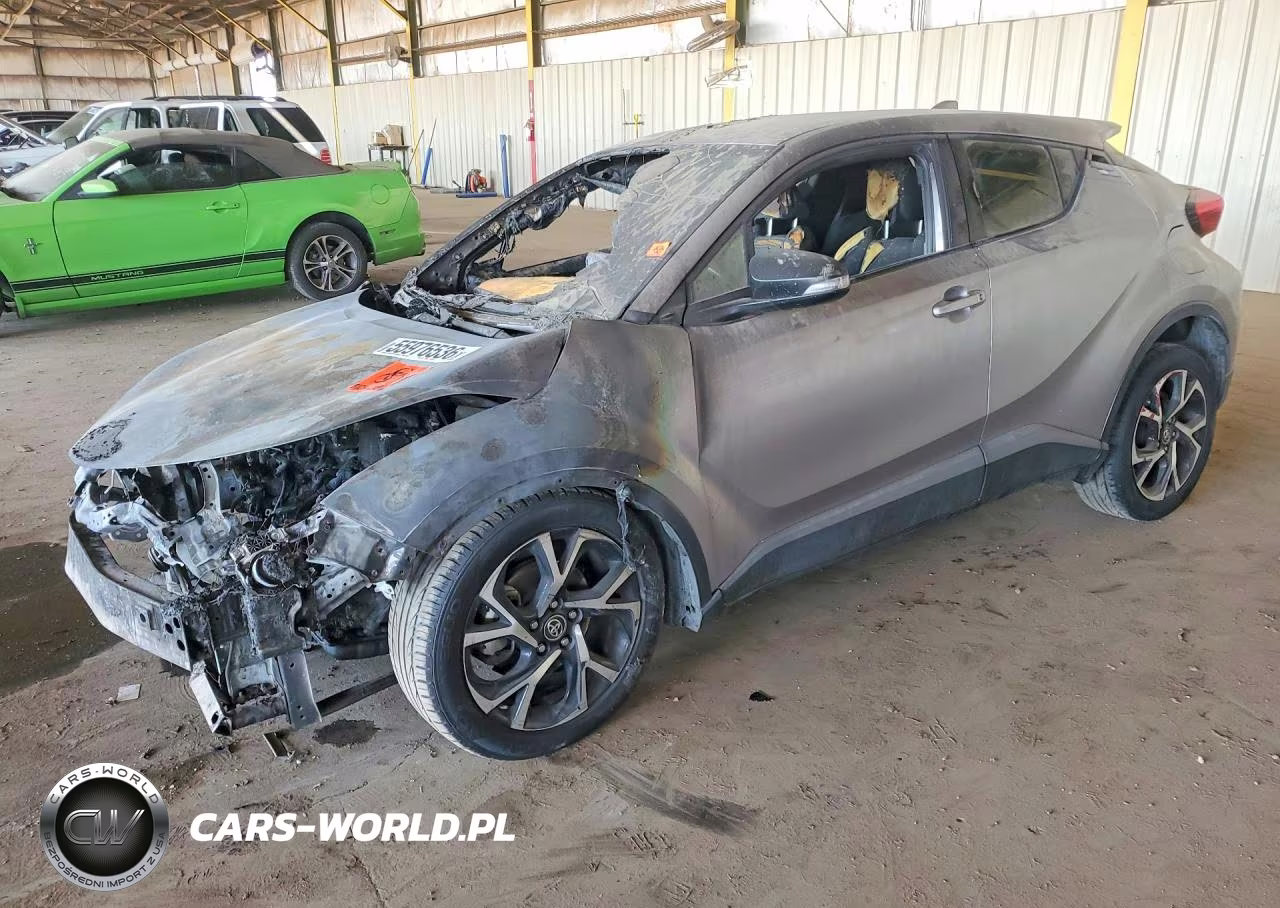 2019 Toyota C-Hr Xle – zdjęcie 1 z 12