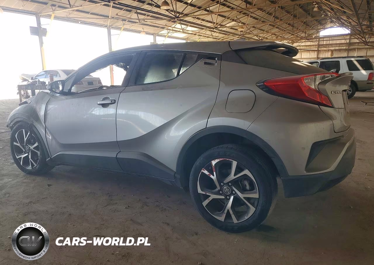 2019 Toyota C-Hr Xle VIN:JTNKHMBX4K1040643 - 2