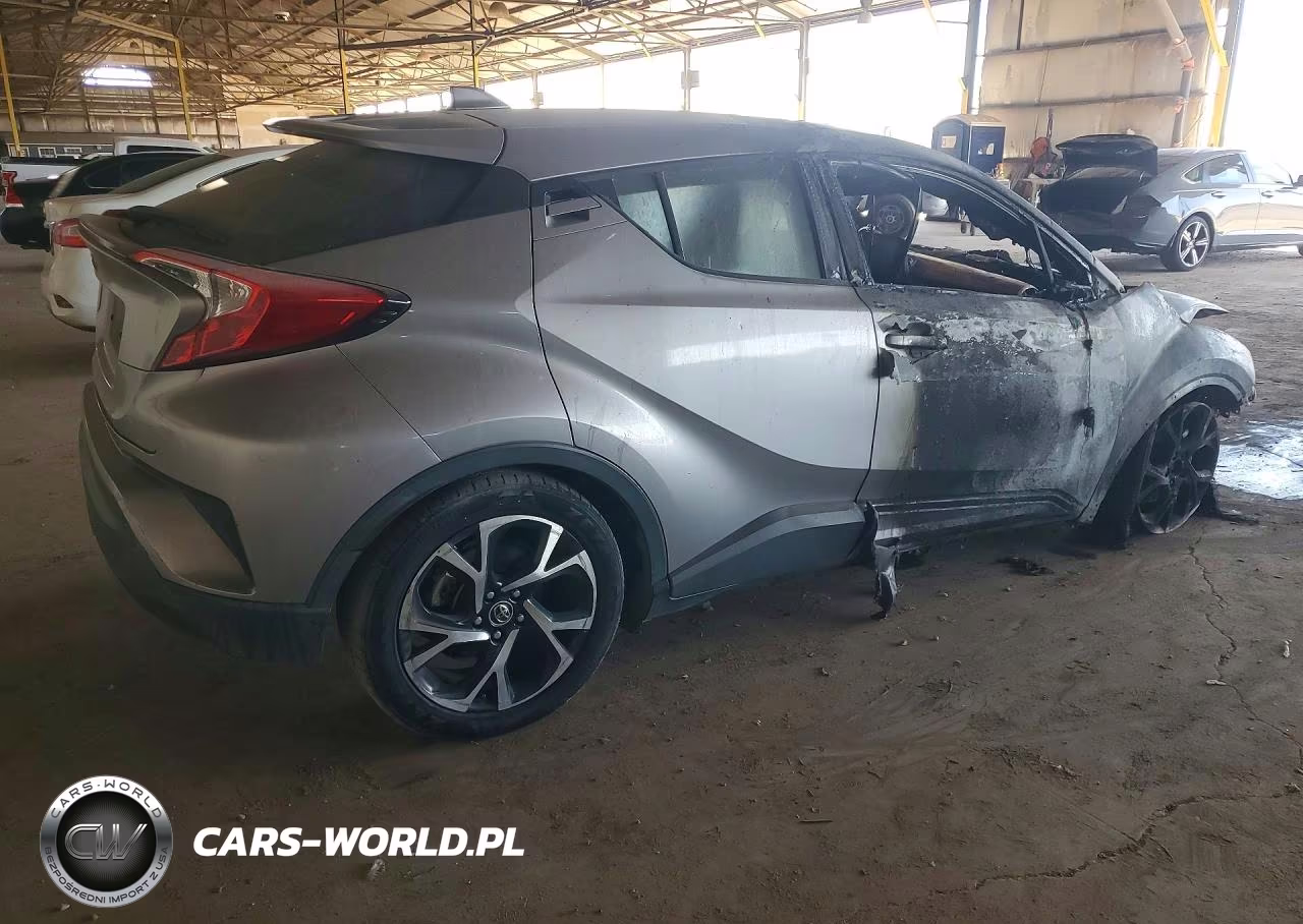 2019 Toyota C-Hr Xle VIN:JTNKHMBX4K1040643 - 3