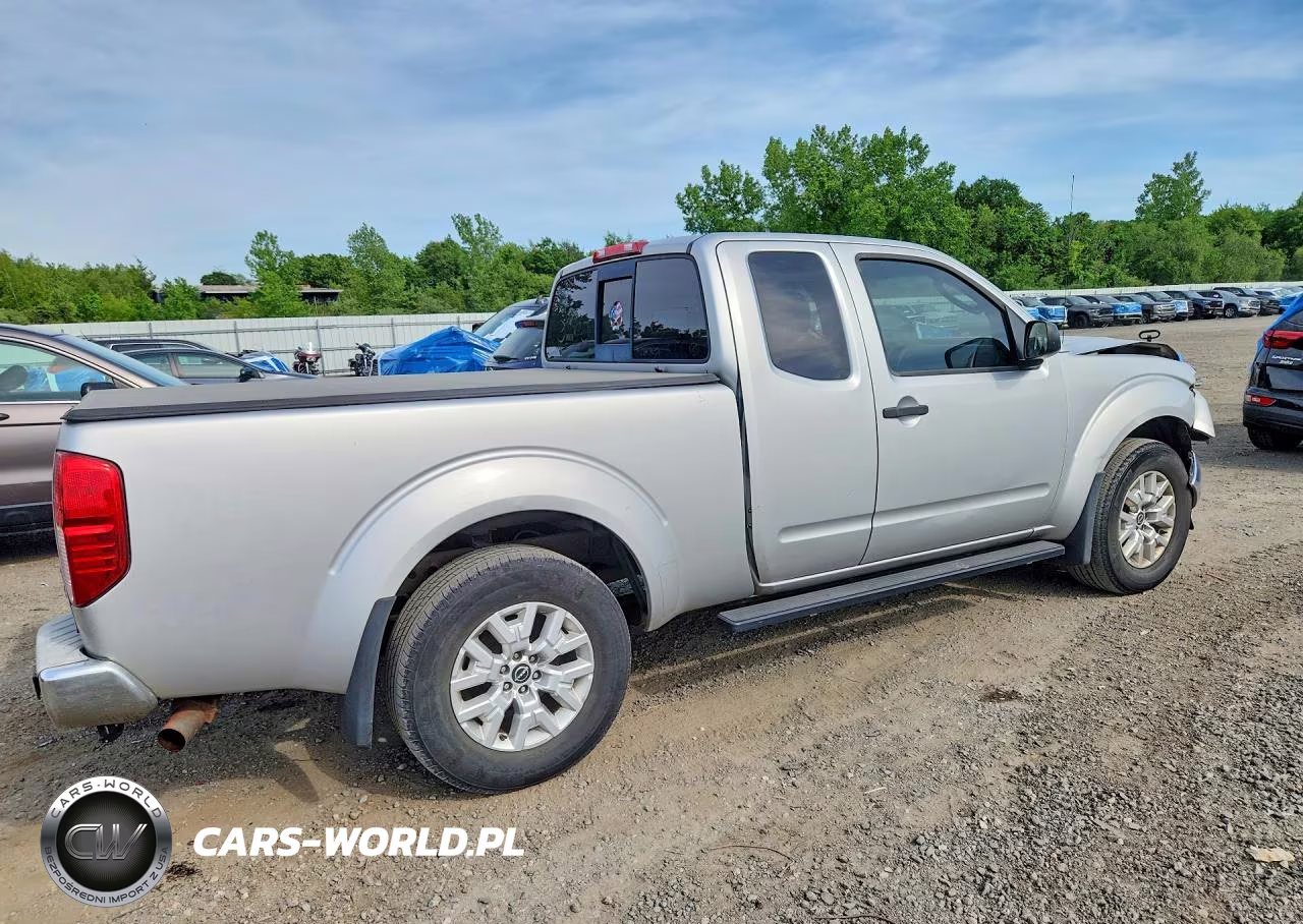 2006 Nissan Frontier Se VIN:1N6AD06W56C440577 - 3