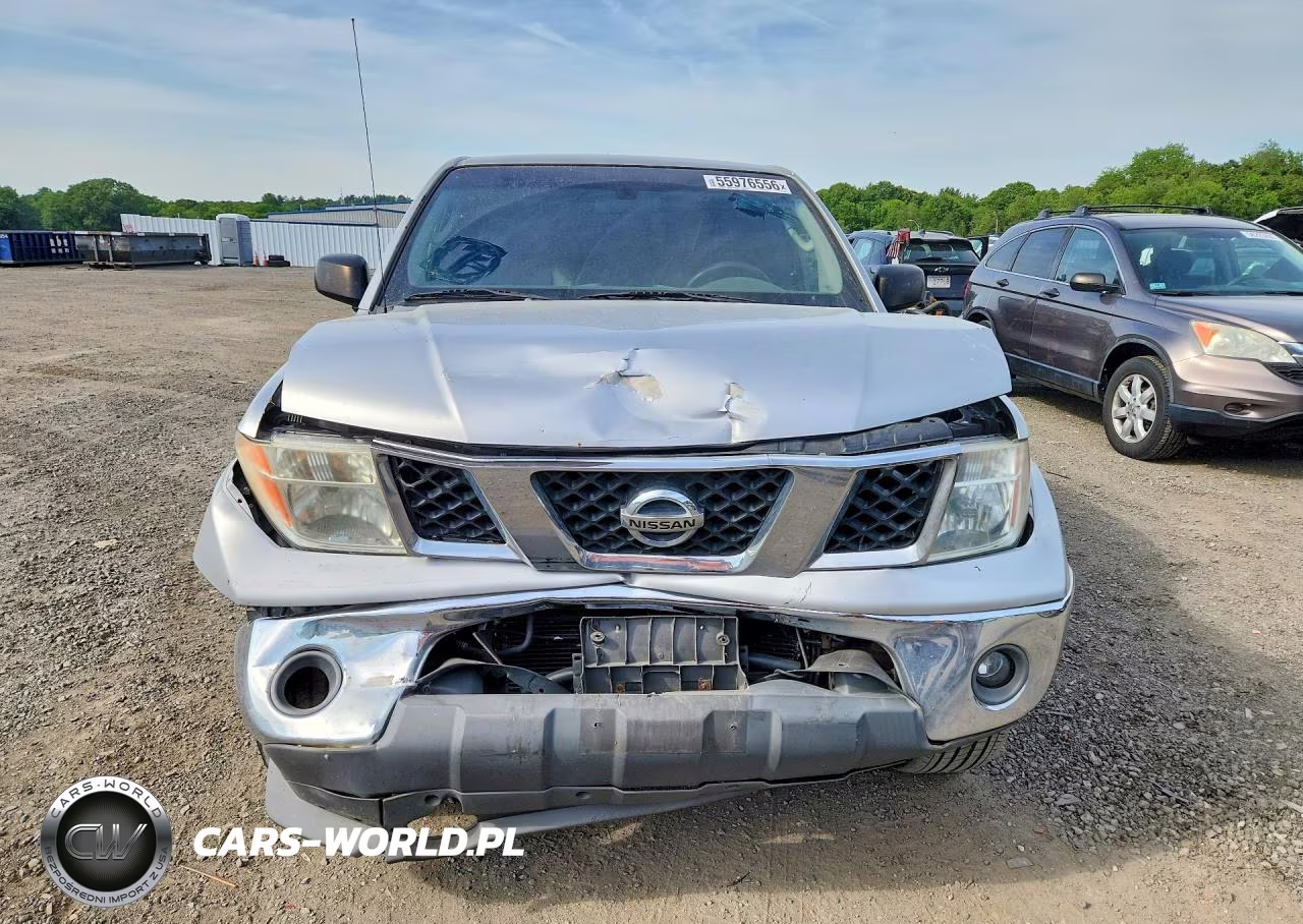 2006 Nissan Frontier Se VIN:1N6AD06W56C440577 - 5