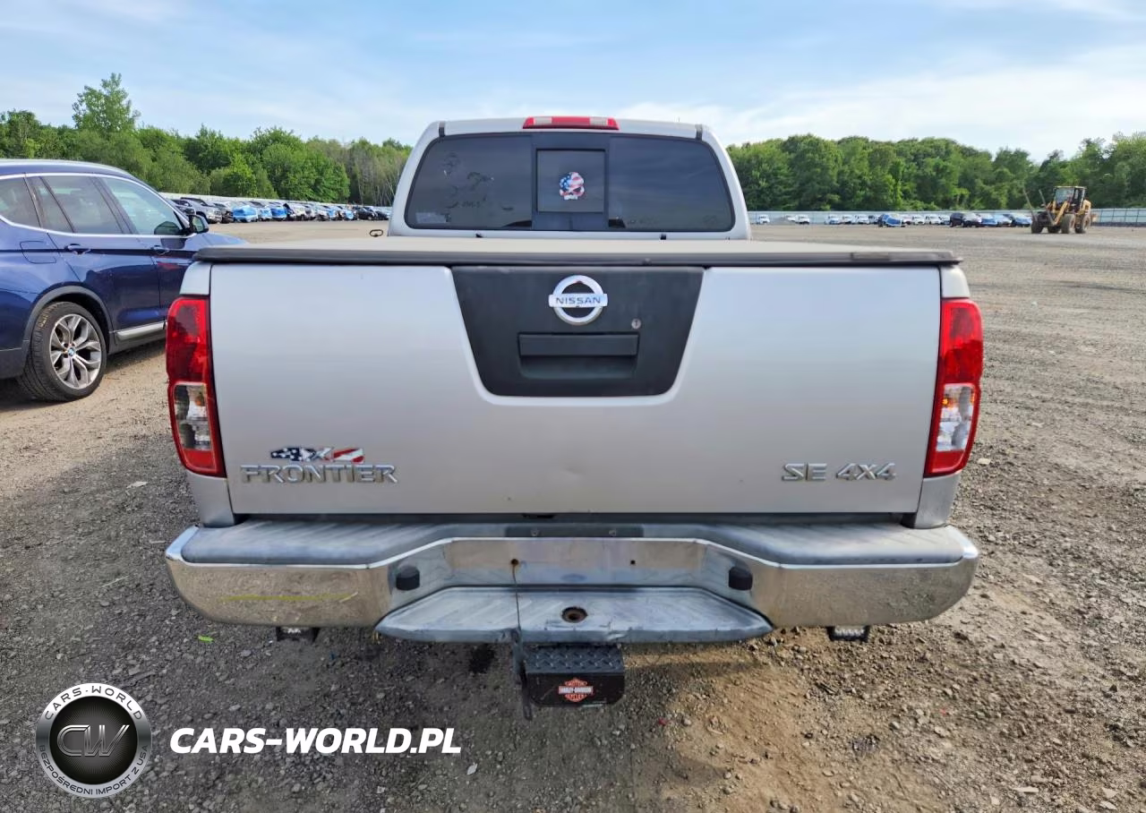 2006 Nissan Frontier Se VIN:1N6AD06W56C440577 - 6