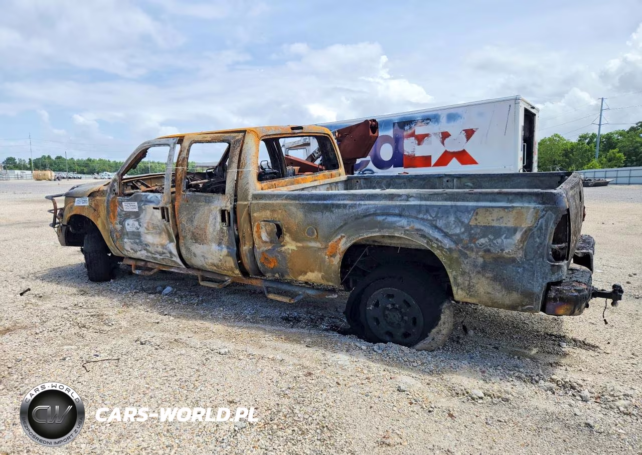 2012 Ford F350 Super Duty VIN:1FT8W3BT1CEA81110 - 2