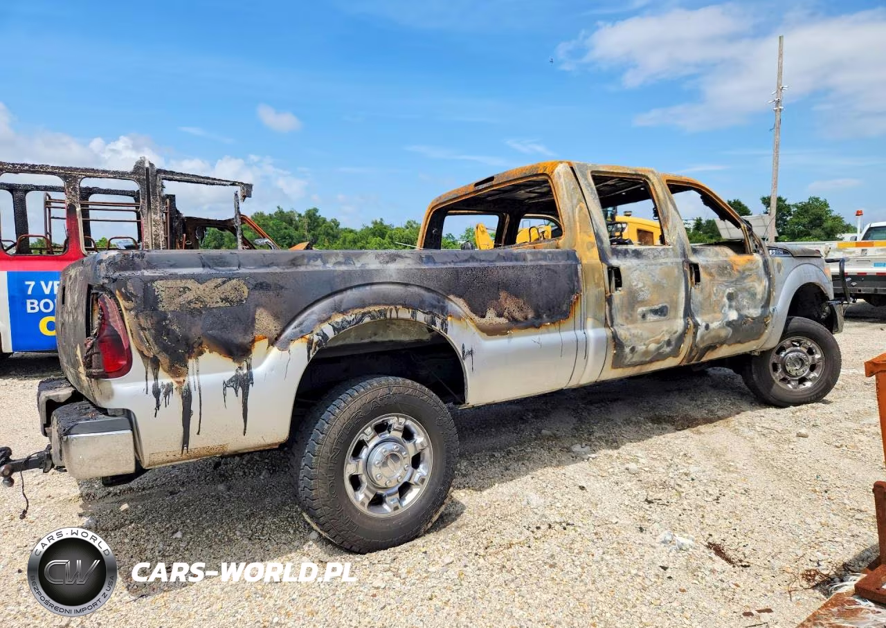 2012 Ford F350 Super Duty VIN:1FT8W3BT1CEA81110 - 3