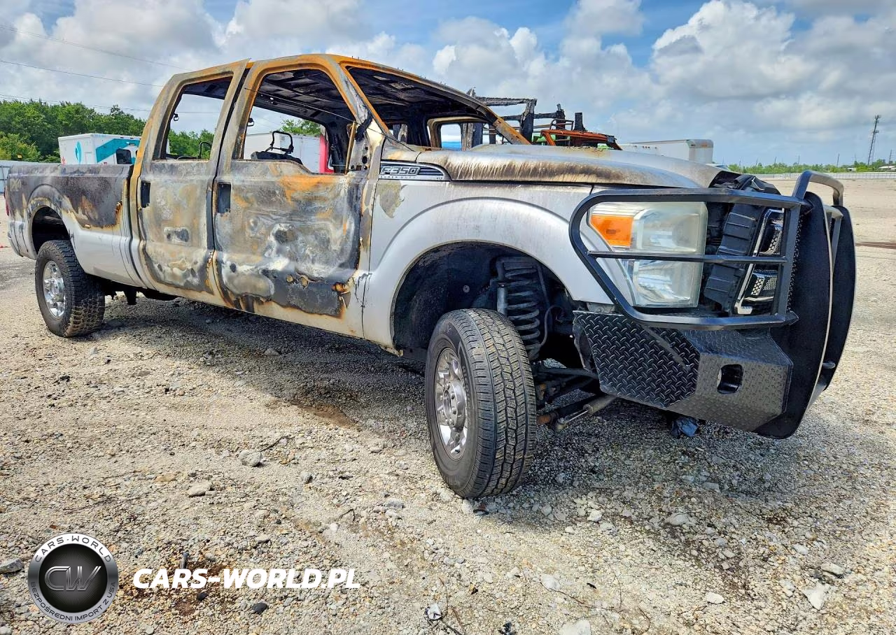 2012 Ford F350 Super Duty VIN:1FT8W3BT1CEA81110 - 4