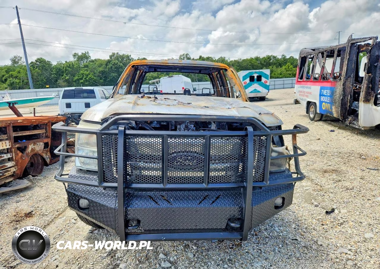 2012 Ford F350 Super Duty VIN:1FT8W3BT1CEA81110 - 5