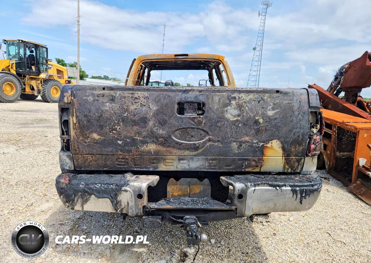 2012 Ford F350 Super Duty VIN:1FT8W3BT1CEA81110 - 6