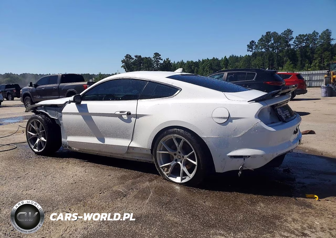 2020 Ford Mustang Gt VIN:1FA6P8CF1L5170675 - 2