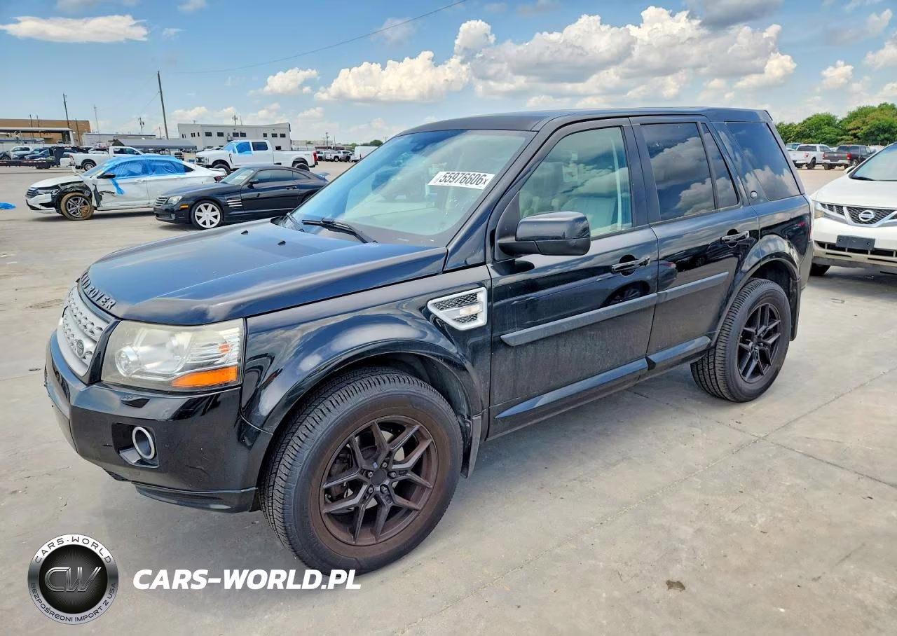 2014 Land Rover Lr2 Hse