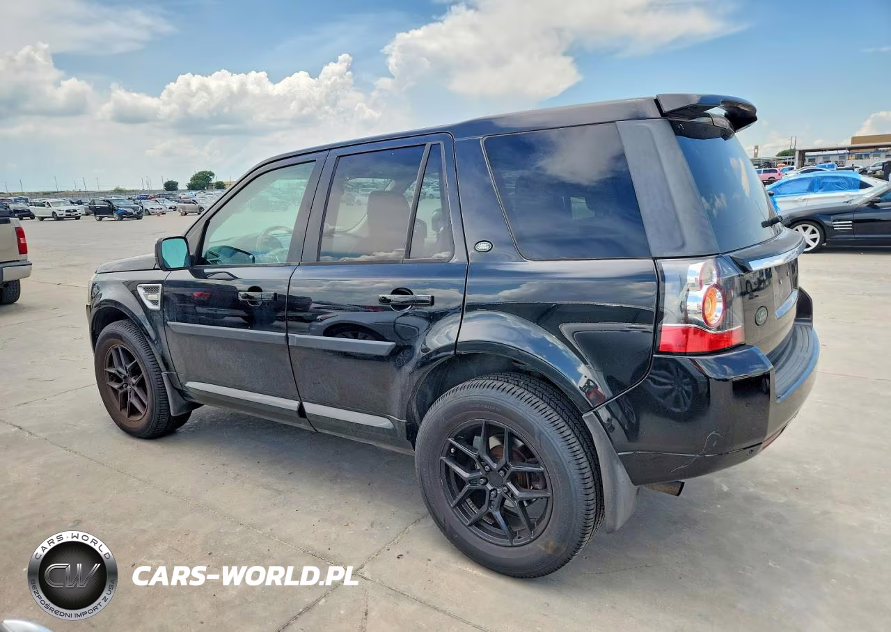 2014 Land Rover Lr2 Hse VIN:SALFR2BG9EH382360 - 2