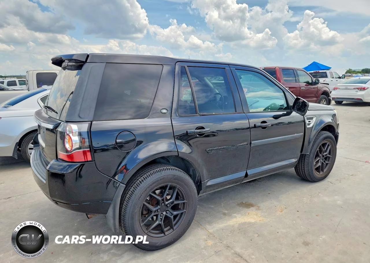 2014 Land Rover Lr2 Hse VIN:SALFR2BG9EH382360 - 3