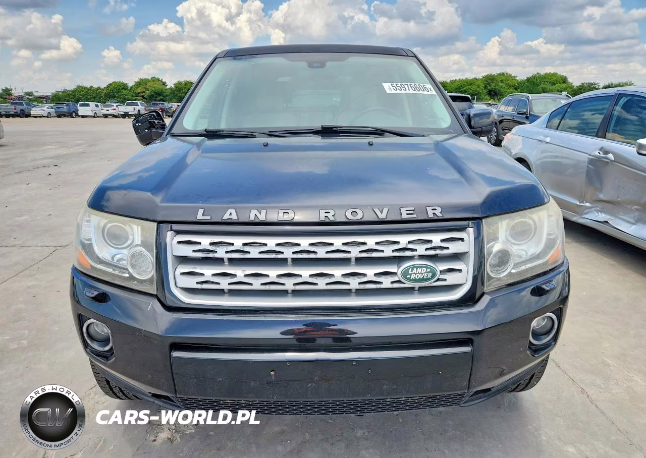 2014 Land Rover Lr2 Hse VIN:SALFR2BG9EH382360 - 5