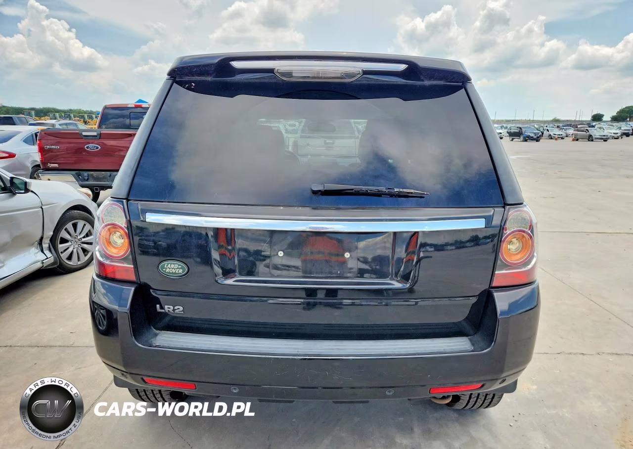 2014 Land Rover Lr2 Hse VIN:SALFR2BG9EH382360 - 6
