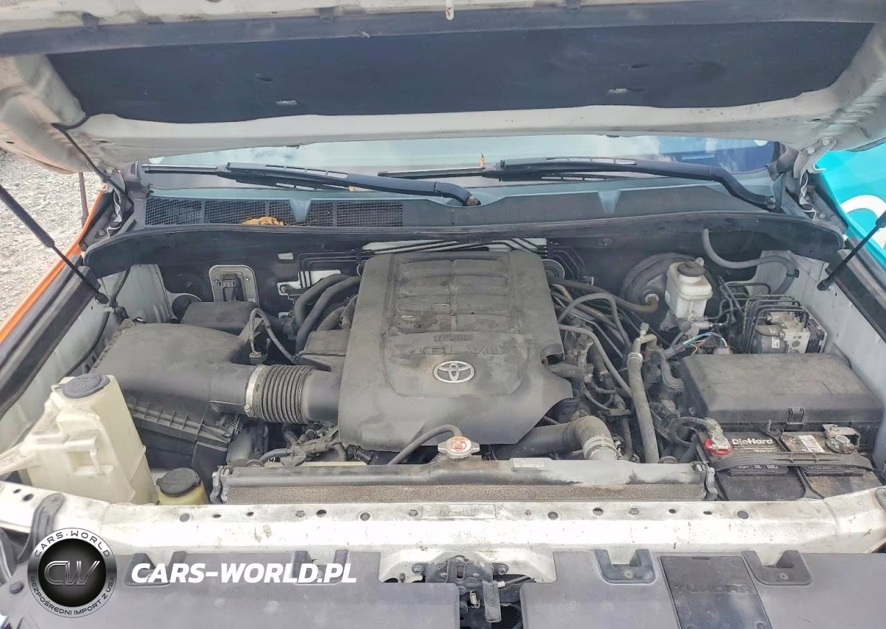 2019 Toyota Tundra Sr5 VIN:5TFRM5F13KX137517 - 11