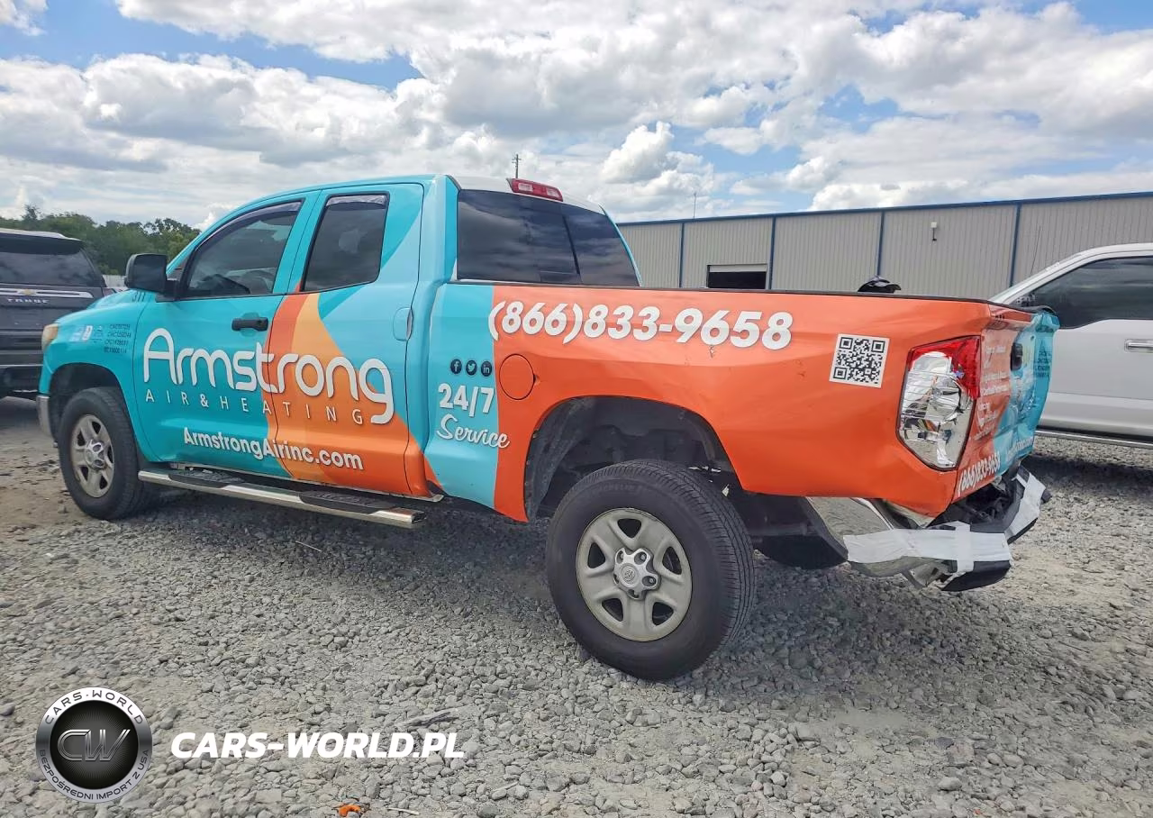 2019 Toyota Tundra Sr5 VIN:5TFRM5F13KX137517 - 2