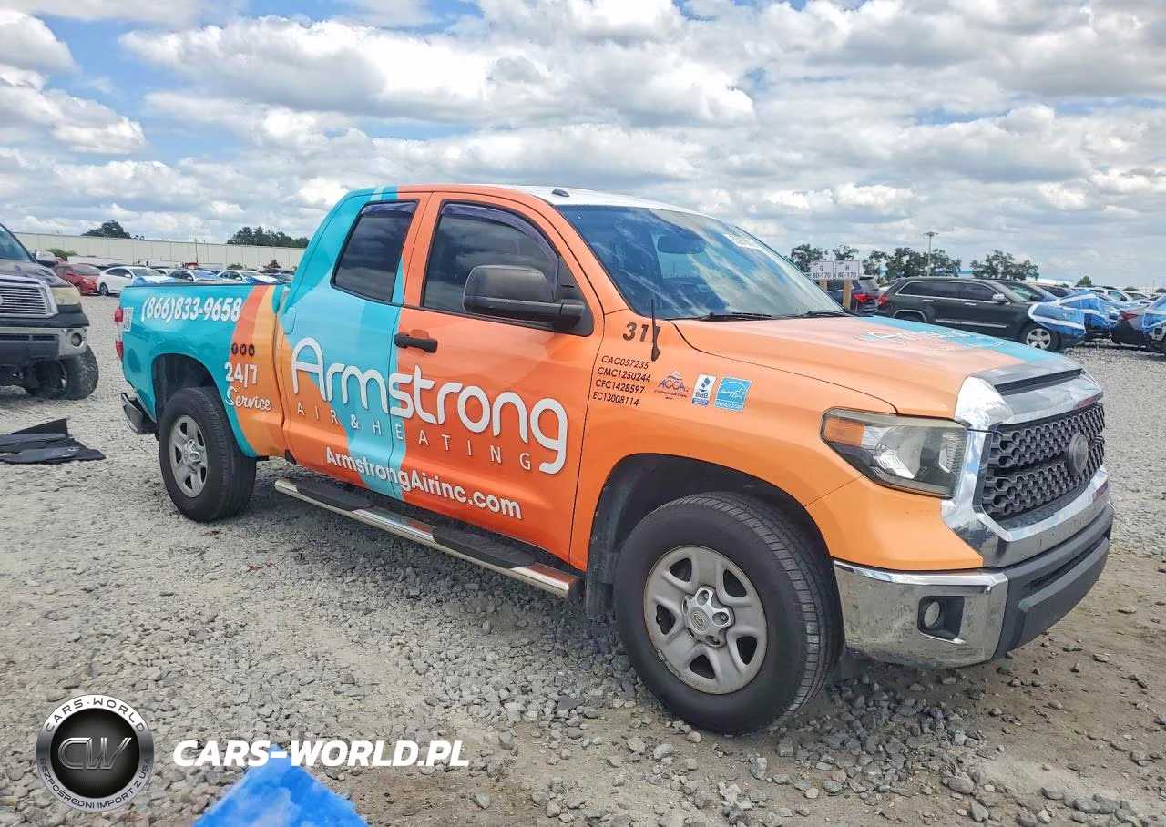 2019 Toyota Tundra Sr5 VIN:5TFRM5F13KX137517 - 4