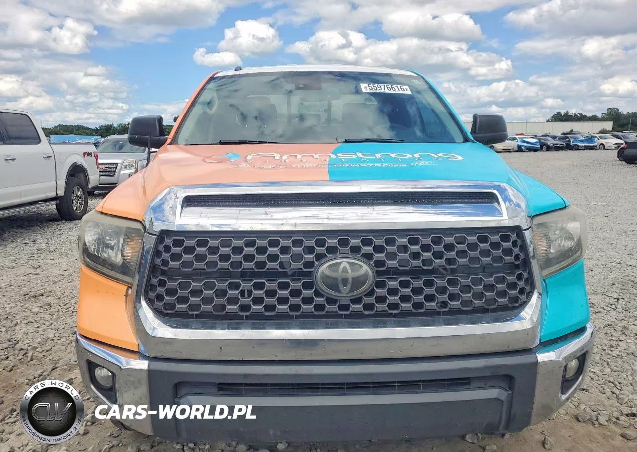 2019 Toyota Tundra Sr5 VIN:5TFRM5F13KX137517 - 5