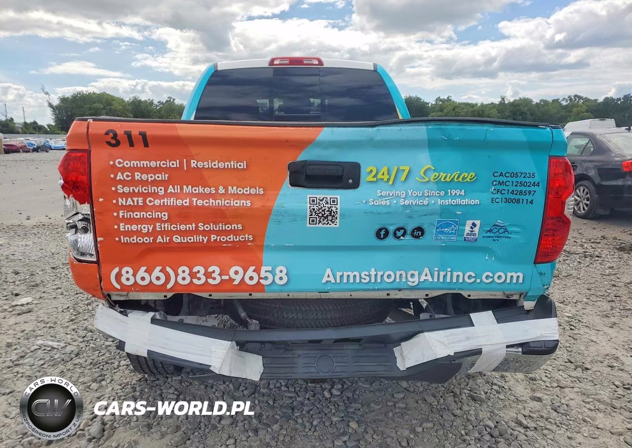 2019 Toyota Tundra Sr5 VIN:5TFRM5F13KX137517 - 6