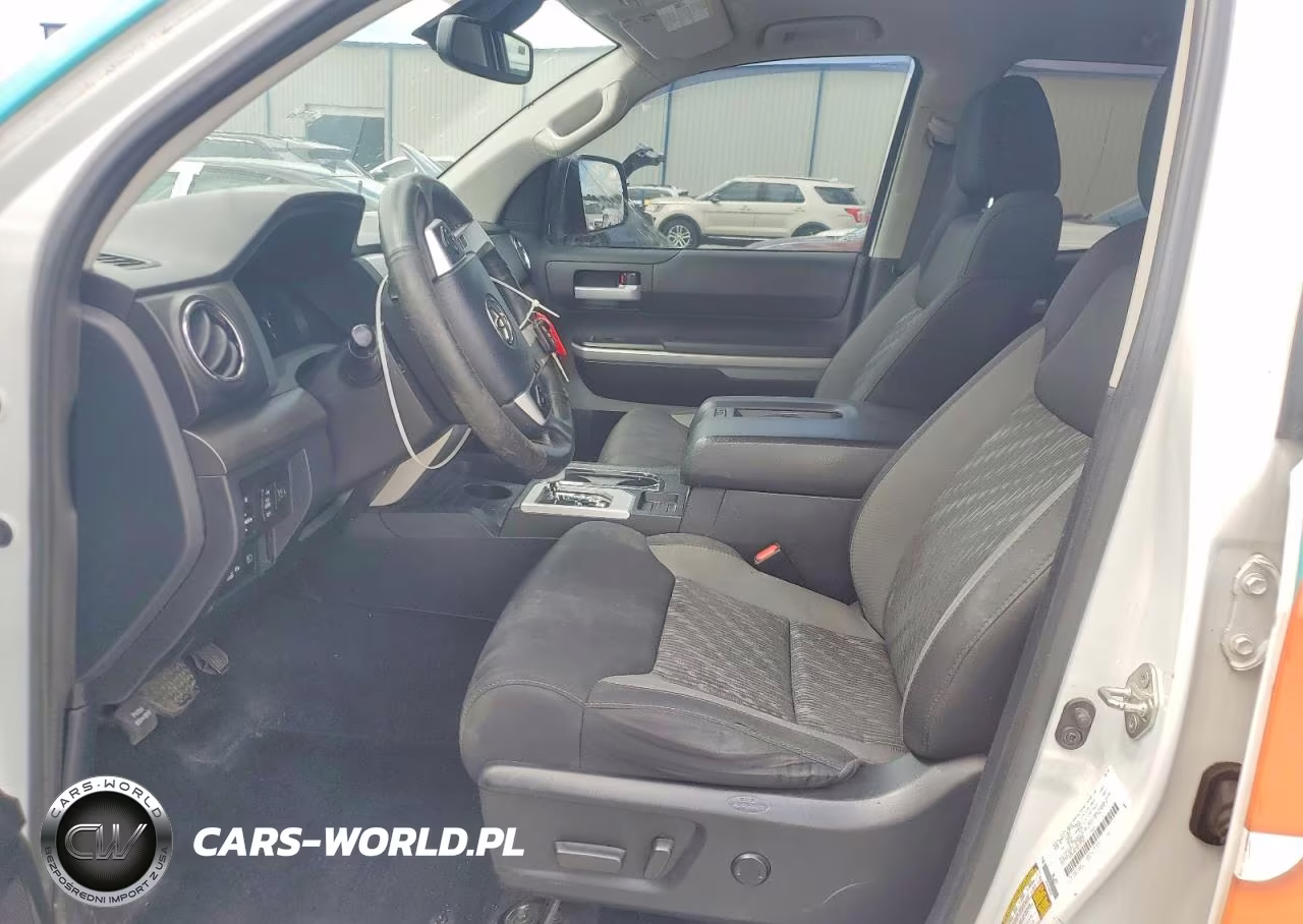 2019 Toyota Tundra Sr5 VIN:5TFRM5F13KX137517 - 7