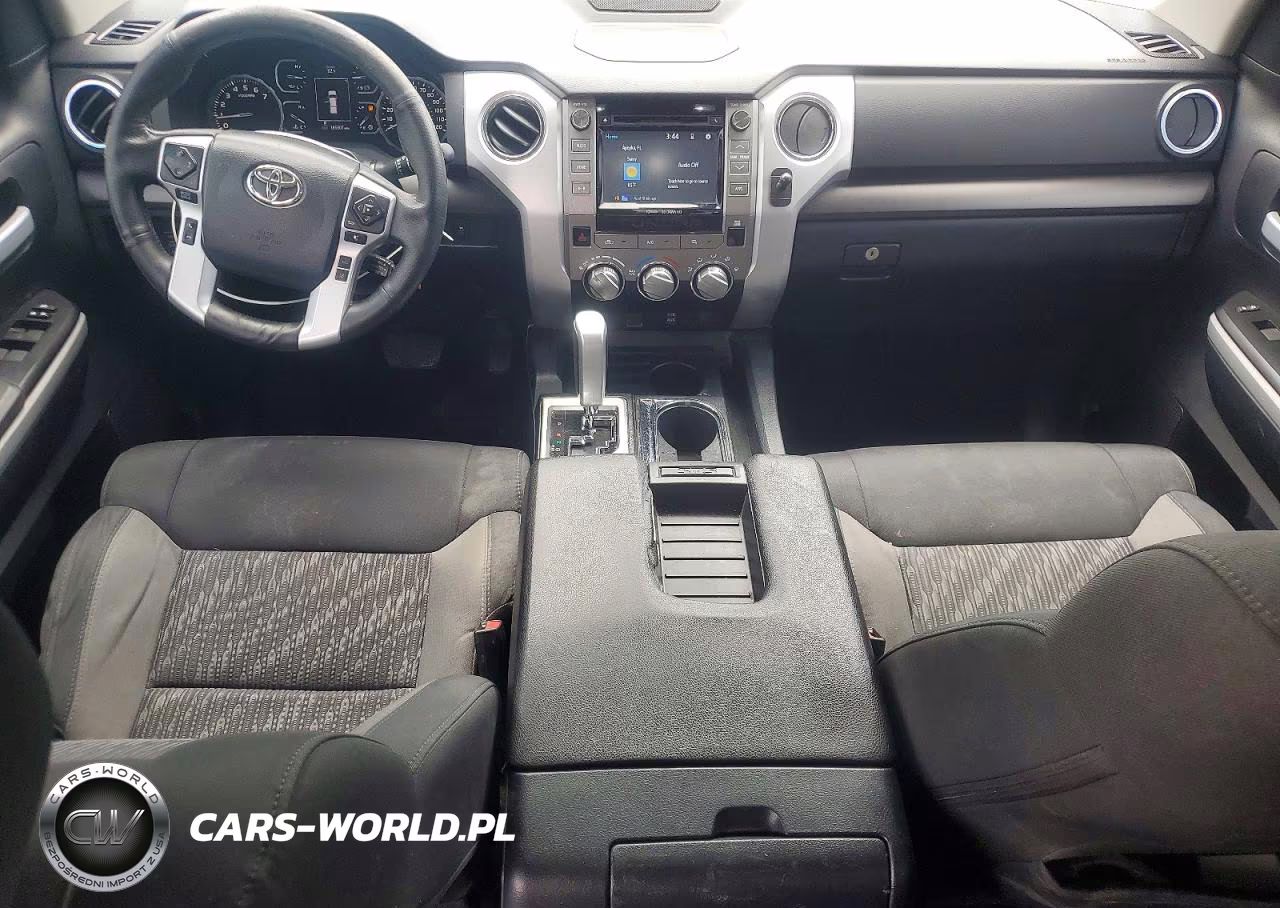 2019 Toyota Tundra Sr5 VIN:5TFRM5F13KX137517 - 8