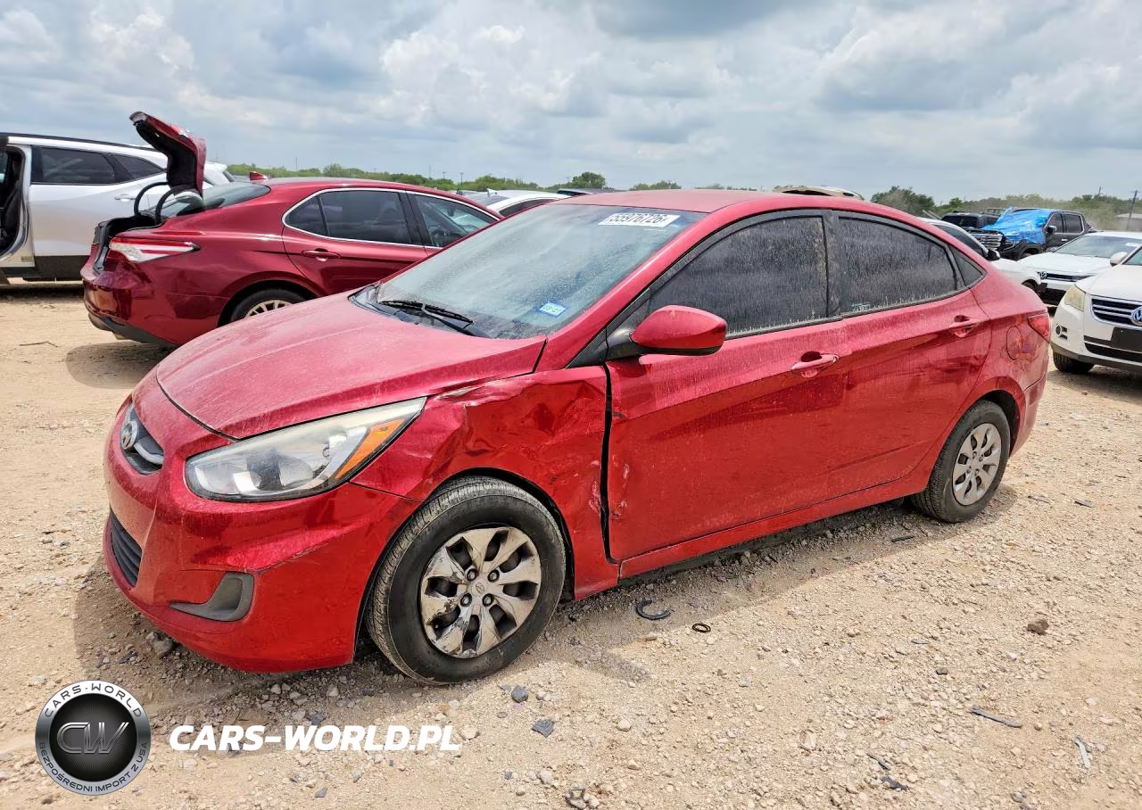2015 Hyundai Accent Gls