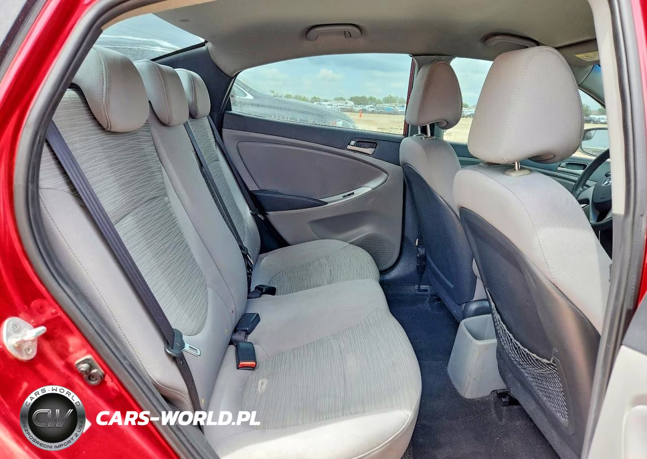 2015 Hyundai Accent Gls VIN:KMHCT4AEXFU907776 - 10