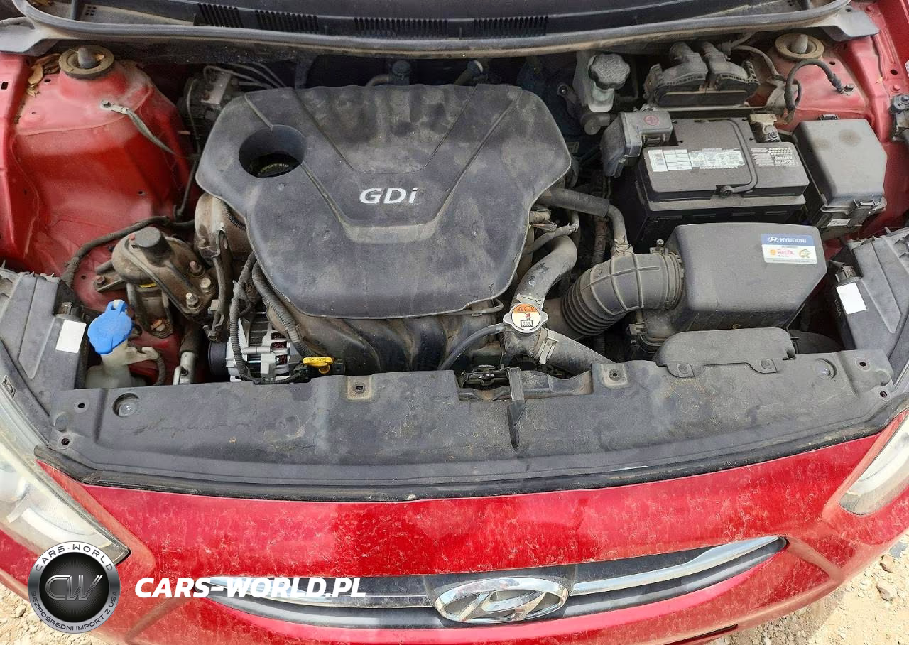2015 Hyundai Accent Gls VIN:KMHCT4AEXFU907776 - 11