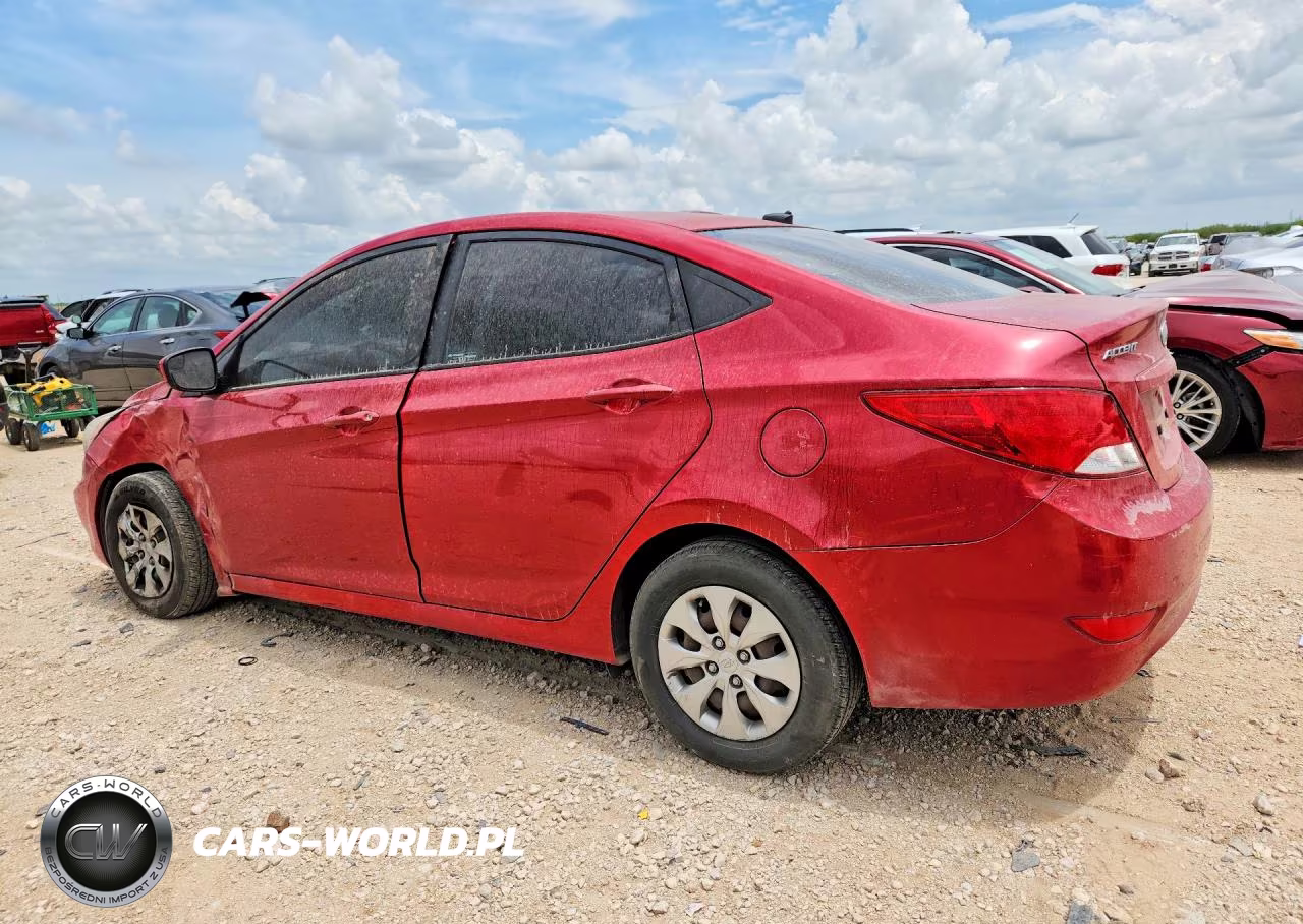 2015 Hyundai Accent Gls VIN:KMHCT4AEXFU907776 - 2