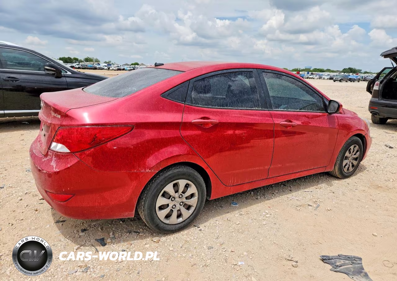 2015 Hyundai Accent Gls VIN:KMHCT4AEXFU907776 - 3