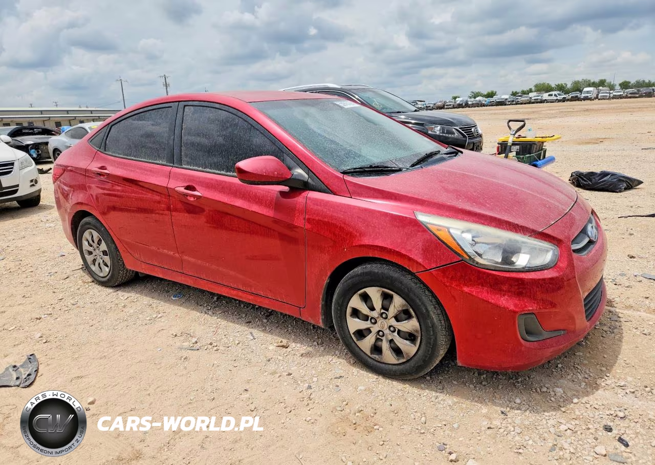 2015 Hyundai Accent Gls VIN:KMHCT4AEXFU907776 - 4