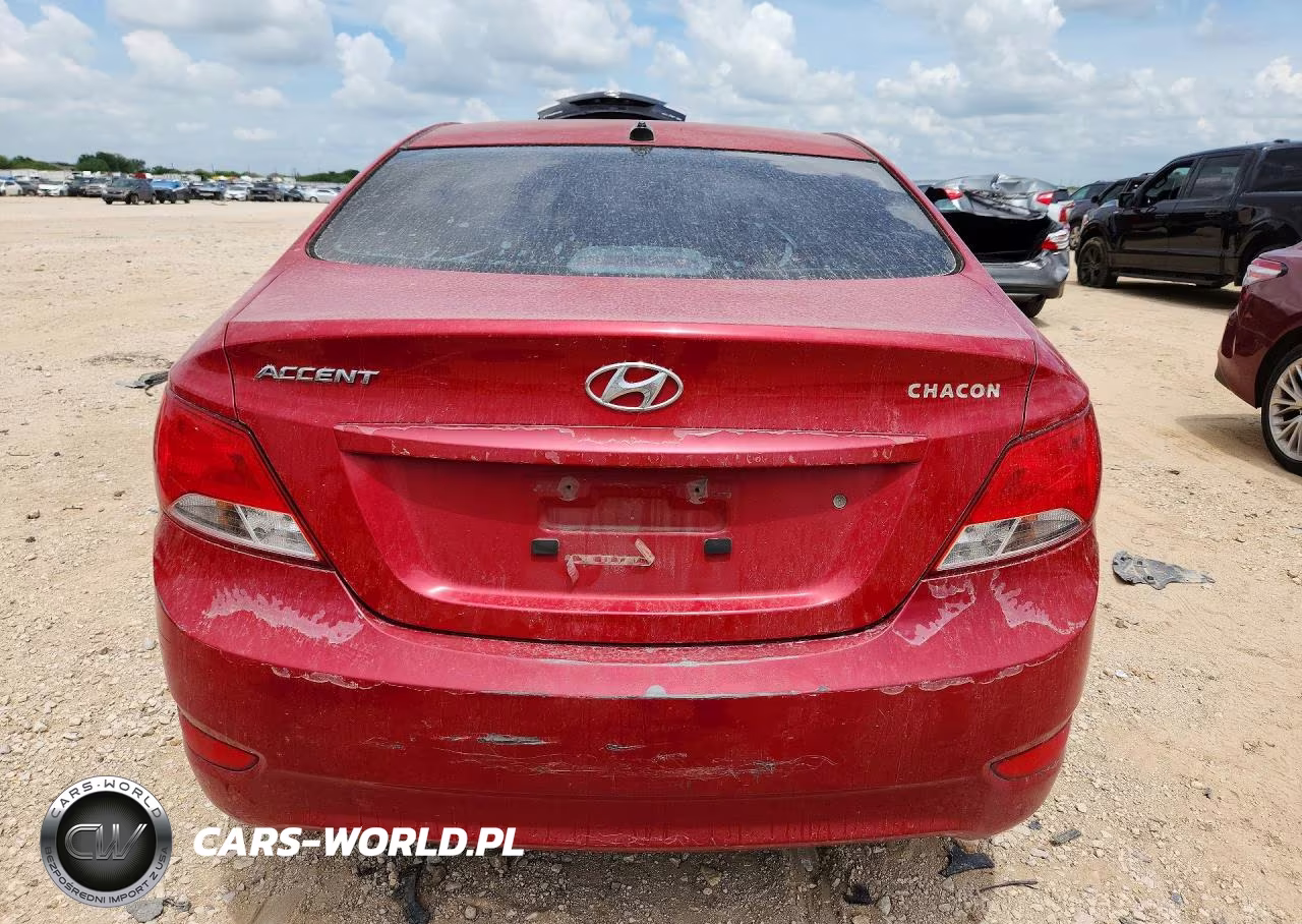2015 Hyundai Accent Gls VIN:KMHCT4AEXFU907776 - 6