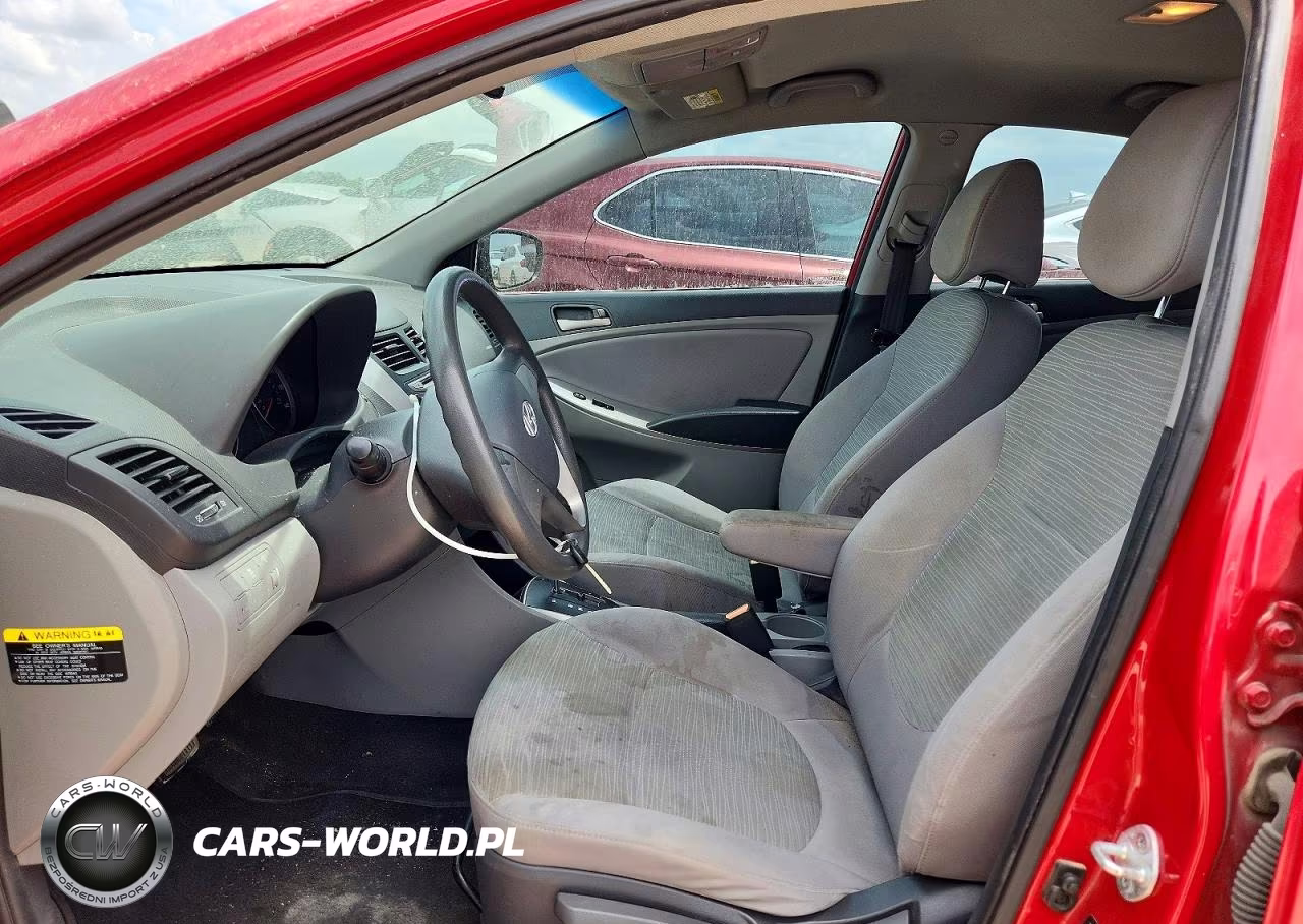 2015 Hyundai Accent Gls VIN:KMHCT4AEXFU907776 - 7