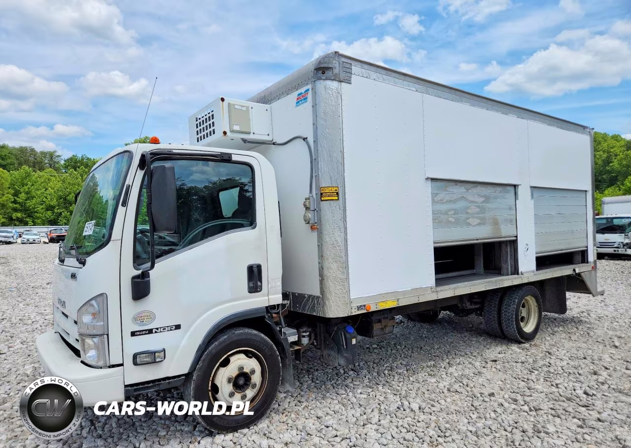2015 Isuzu Nqr