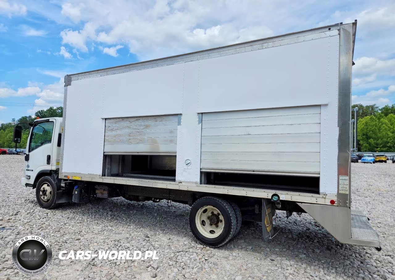 2015 Isuzu Nqr VIN:JALE5W163F7902198 - 2