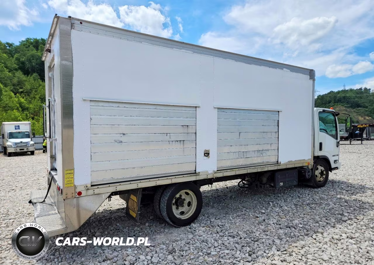 2015 Isuzu Nqr VIN:JALE5W163F7902198 - 3