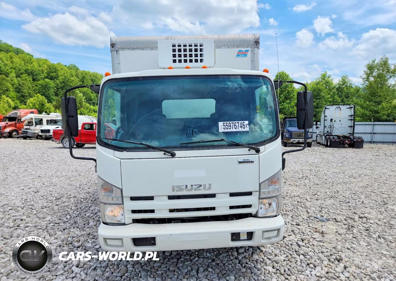 2015 Isuzu Nqr VIN:JALE5W163F7902198 - 5