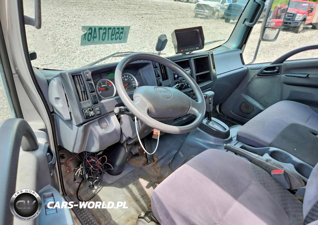 2015 Isuzu Nqr VIN:JALE5W163F7902198 - 8