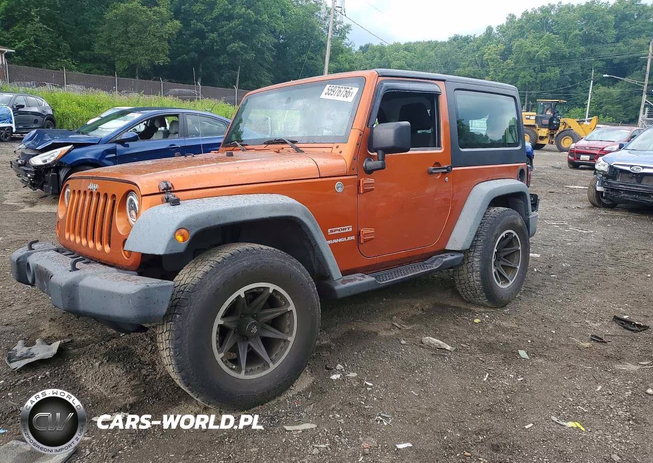2011 Jeep Wrangler Sport