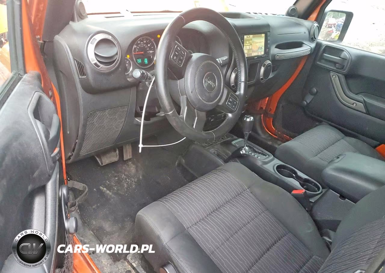 2011 Jeep Wrangler Sport VIN:1J4AA2D14BL594166 - 8
