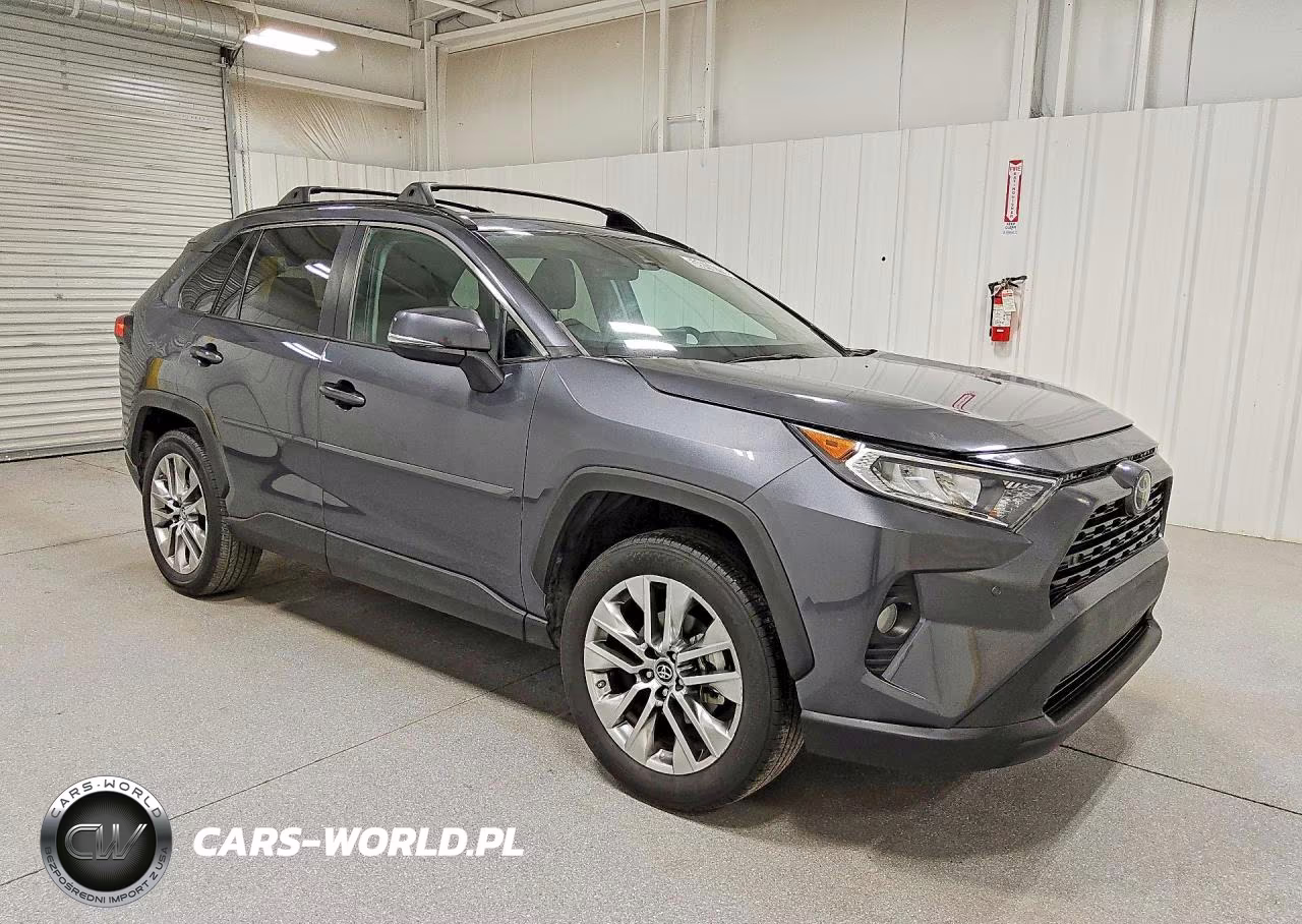 2019 Toyota Rav4 Xle Premium VIN:2T3C1RFV2KC021918 - 4